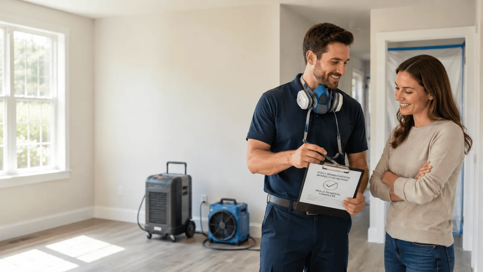 Why choose Mold Inspection in Pemberville, OH
